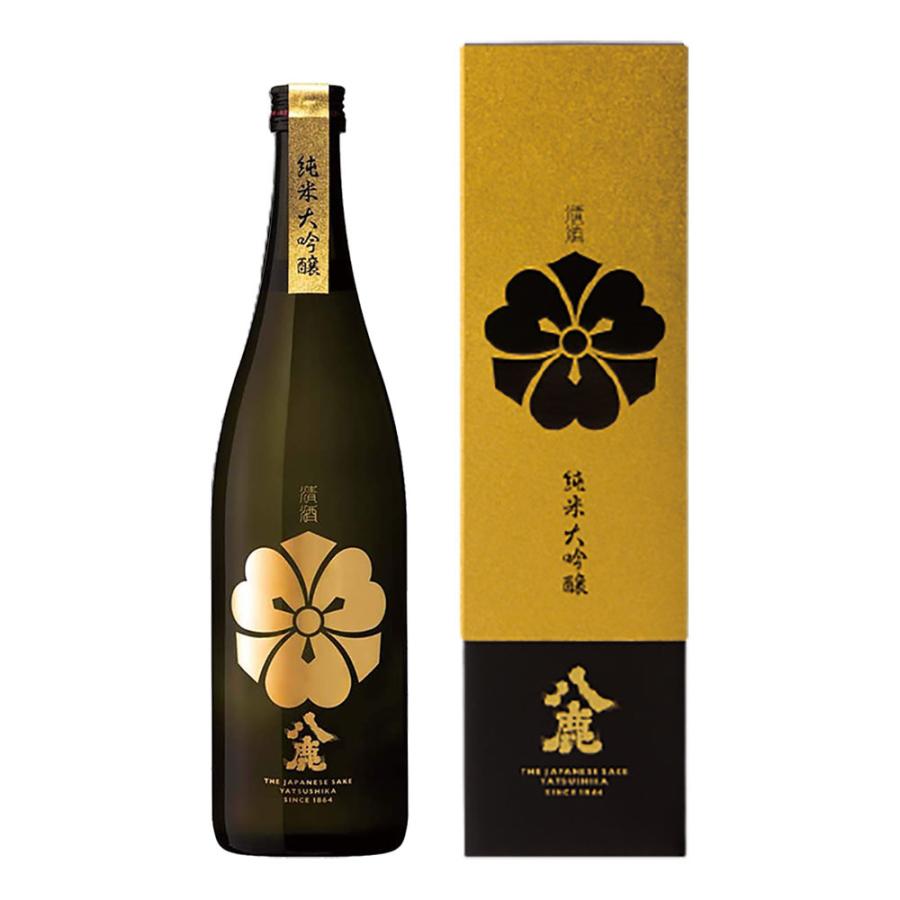 お酒 日本酒 八鹿酒造 八鹿 純米大吟醸 (金) 720ml : チャップリン