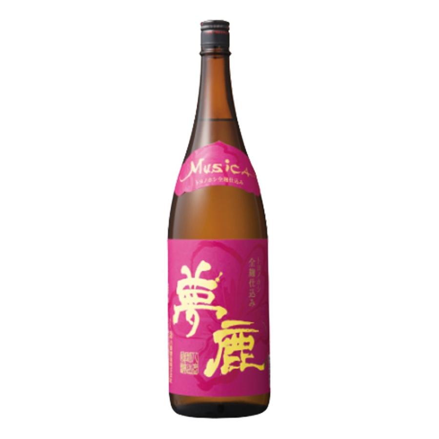 お酒 焼酎 八鹿酒造 夢鹿 (ムジカ) 25° 1800ml ((大分県オリジナルの