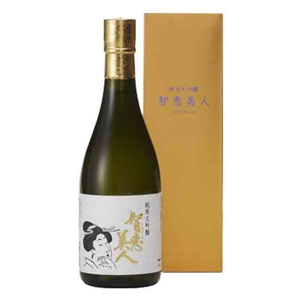 お酒 日本酒 中野酒造 智恵美人 (ちえびじん) 純米大吟醸 720ml