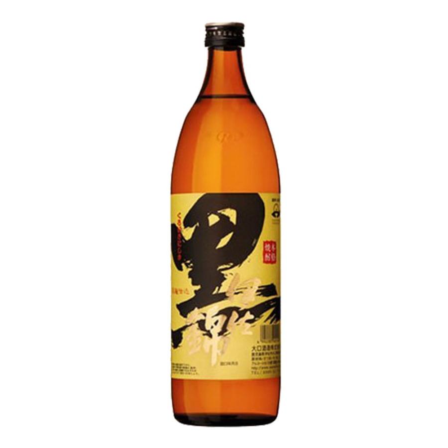 お酒 焼酎 大口酒造 黒伊佐錦 25° 900ml｜chaplin