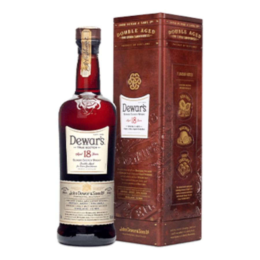 お酒 ウイスキー デュワーズ 18年 40° 750ml (箱入り) : チャップリン 