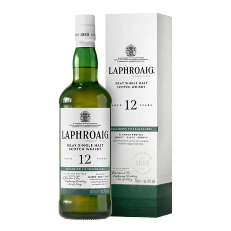 ラフロイグ　12年　アイラシングルモルトウイスキー 700ml 46% お酒 ウイスキー アイラ シングルモルト ラフロイグ ( Laphroaig ) 12