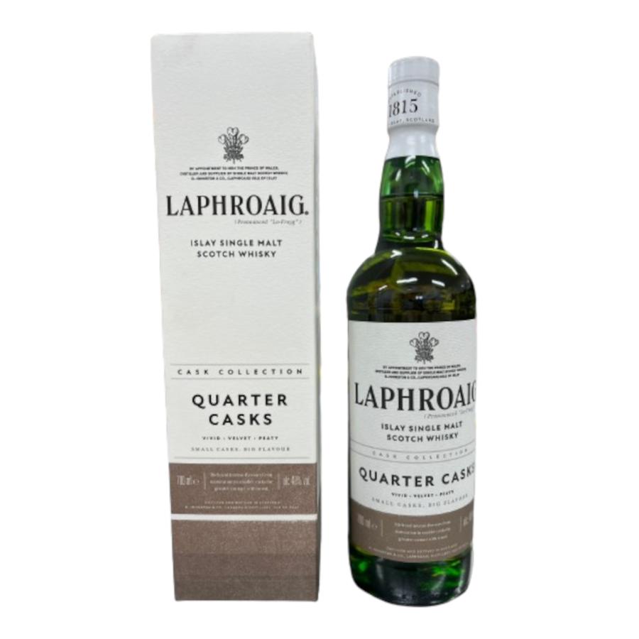 余市ラフロイグQuarter Cask マッカランシェリーカスク3本セット
