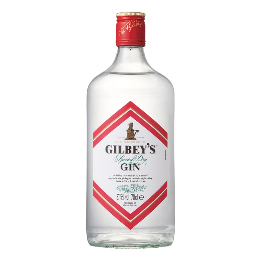 お酒 スピリッツ ギルビー ジン 37.5° 700ml : チャップリンYahoo!店