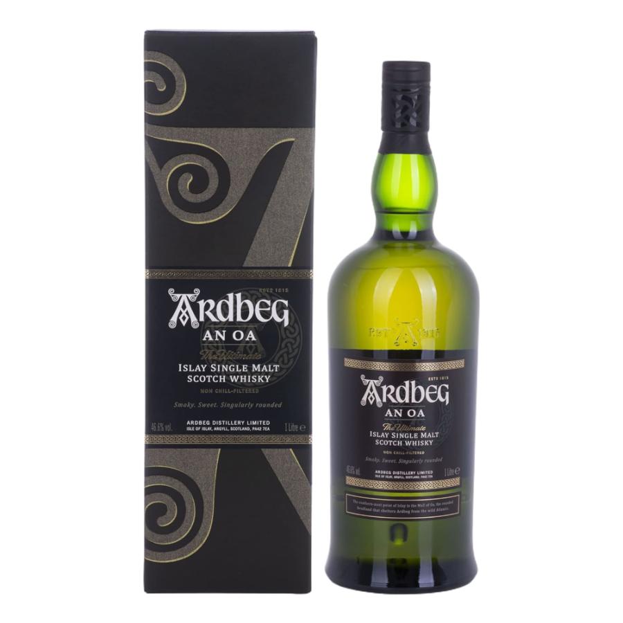 お酒 ウイスキー アイラ シングルモルト ARDBEG (アードベッグ) AN OA