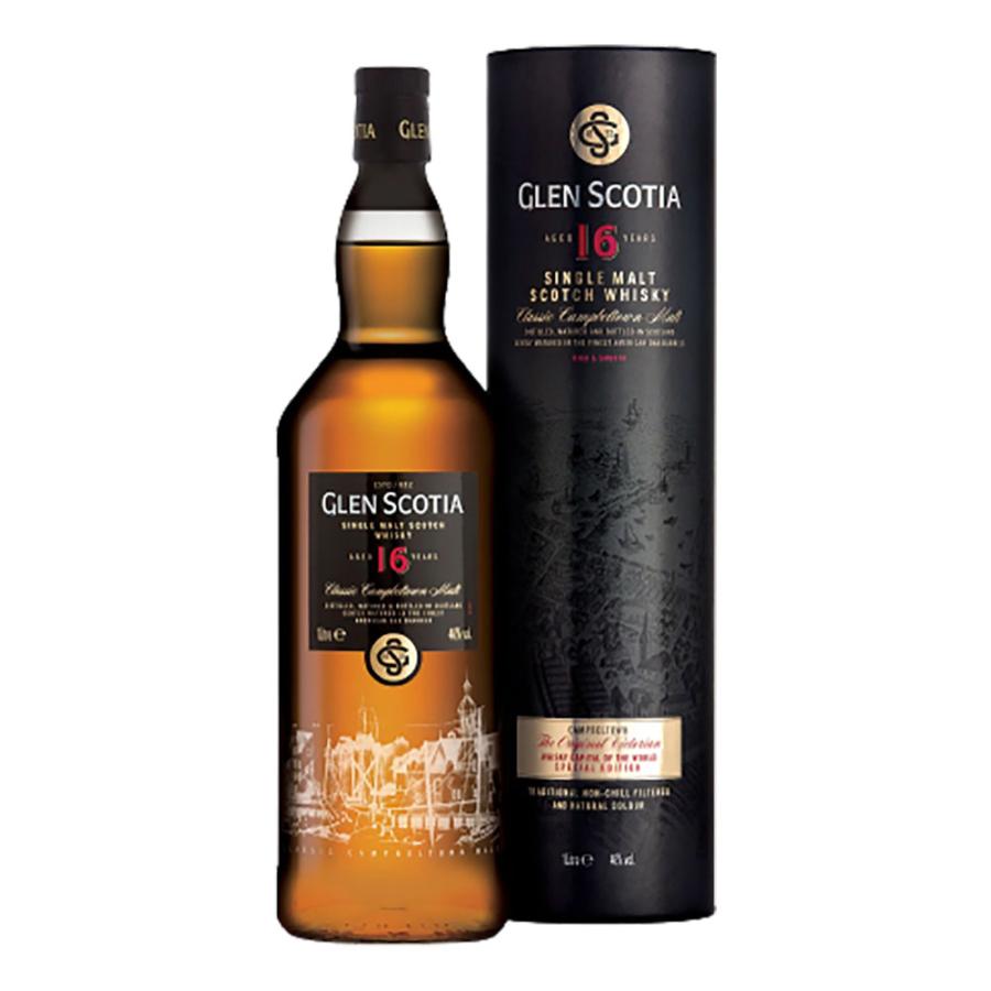 グレンスコシア　16年　新品未開封 お酒 ウイスキー キャンベルタウン シングルモルト グレン