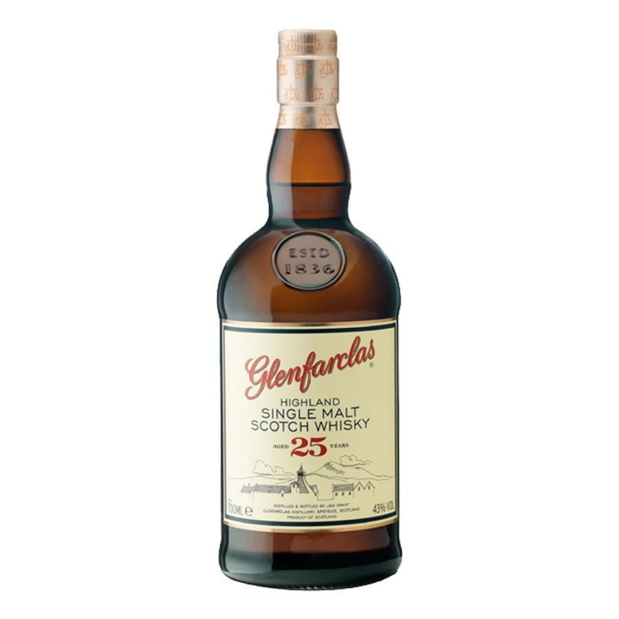 お酒 ウイスキー ハイランド シングルモルト グレンファークラス 25年 