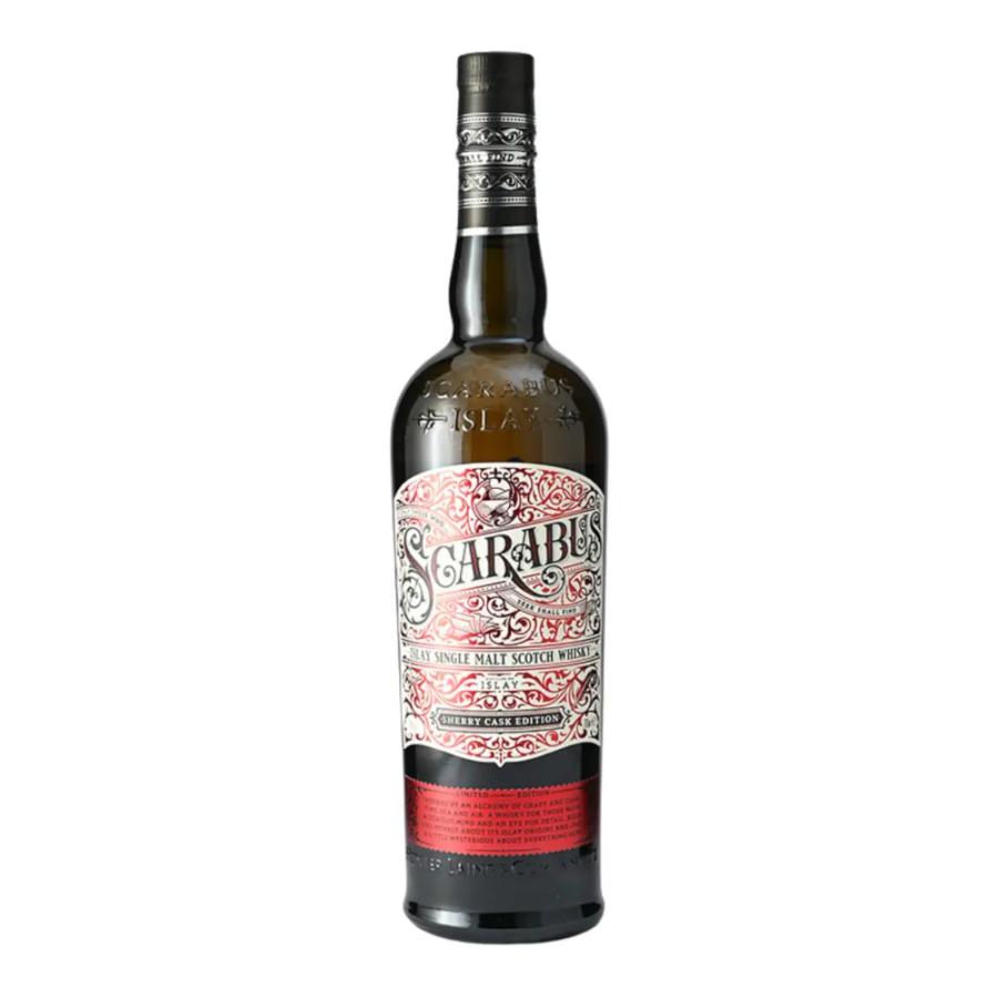 お酒 ウイスキー アイラ シングルモルト ハンターレイン スカラバス