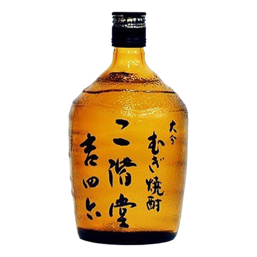 お酒 まとめ買い 二階堂酒造 二階堂 吉四六 瓶 (びん) 25° 720ml ×1