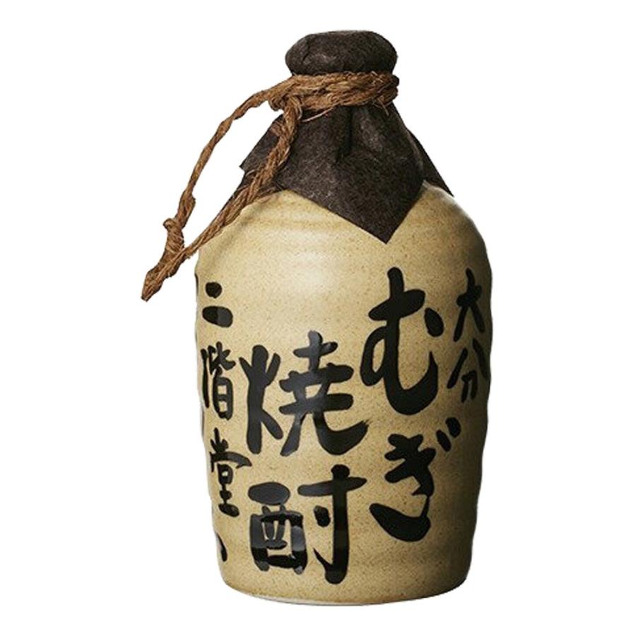 お酒 まとめ買い 二階堂酒造 二階堂 吉四六 壷 (つぼ) 25° 720ml ×1ケース (10本入り) (箱入り) ((条件付き送料無料))｜chaplin