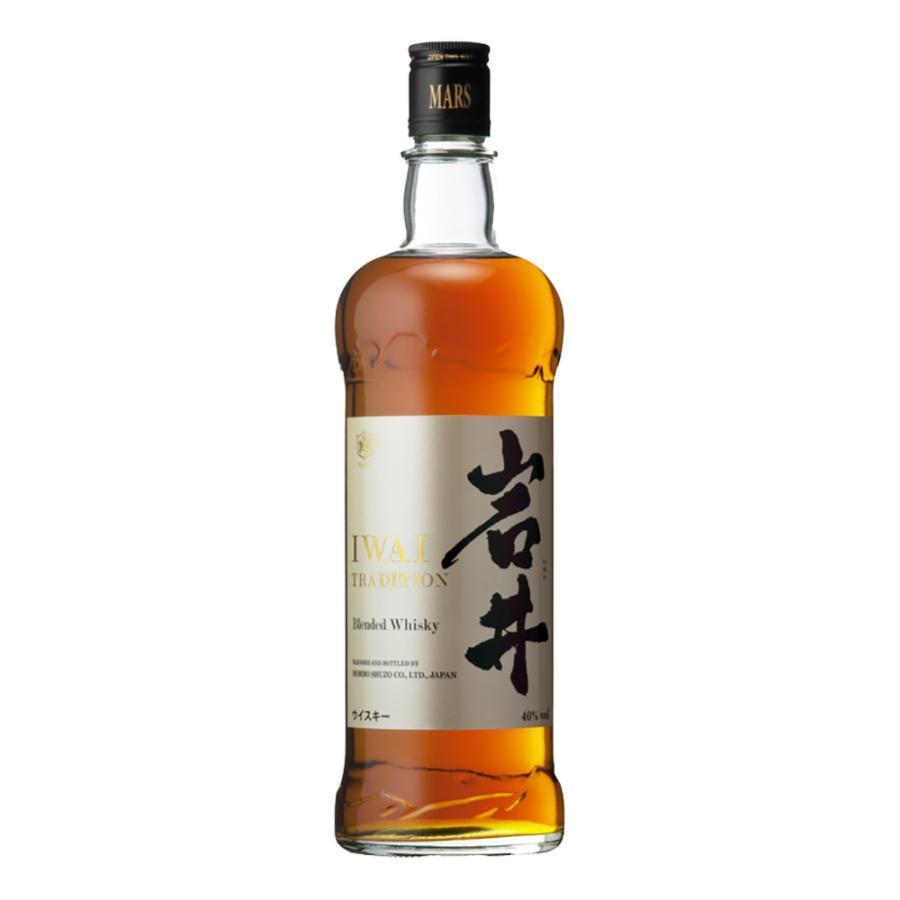 お酒 ウイスキー 本坊酒造 マルス信州蒸溜所 岩井 トラディション 40