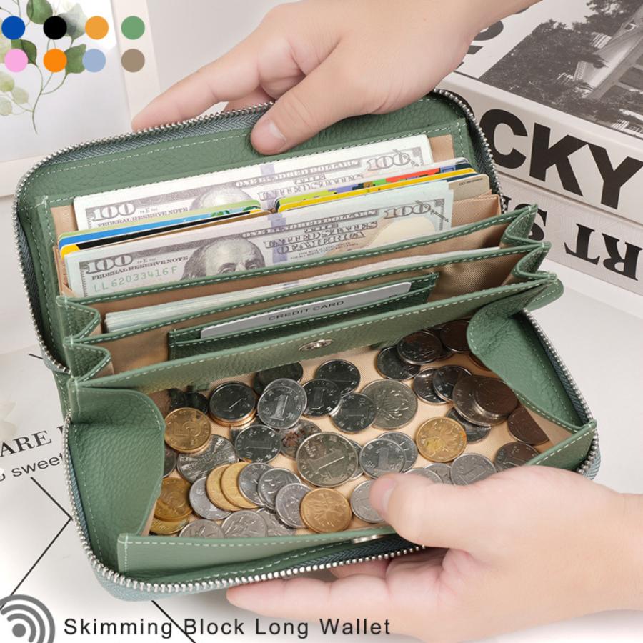 長財布 メンズ 財布 本革 レディース ギャルソン 大容量 多機能 牛革 ウォレット 大きく開く カード収納 じゃばら レシート コインスルー式 自動振り分け |  | 07