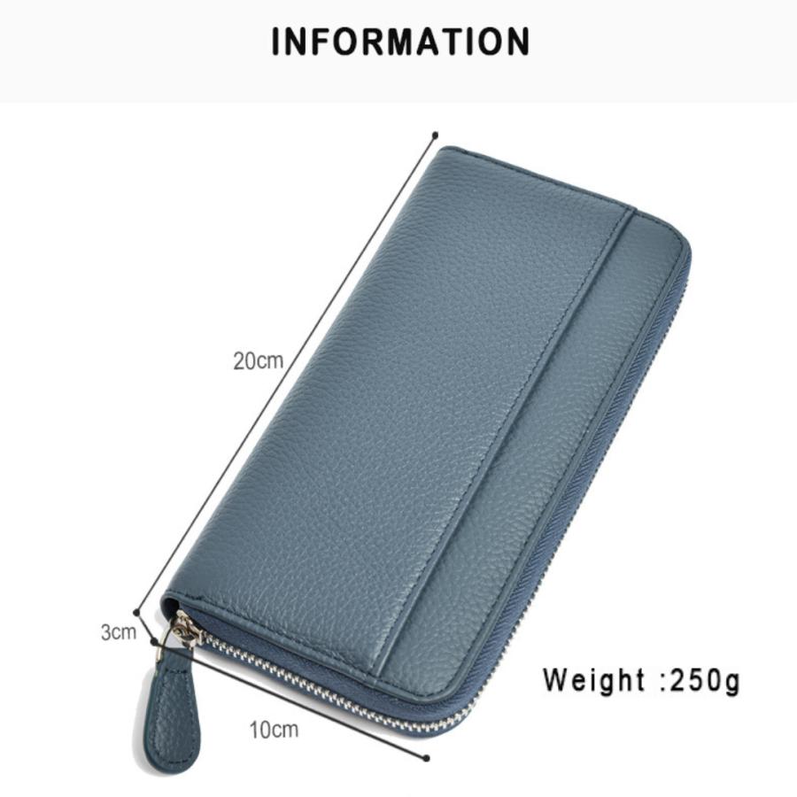 長財布 メンズ 財布 本革 レディース ギャルソン 大容量 多機能 牛革 ウォレット 大きく開く カード収納 じゃばら レシート コインスルー式 自動振り分け |  | 16