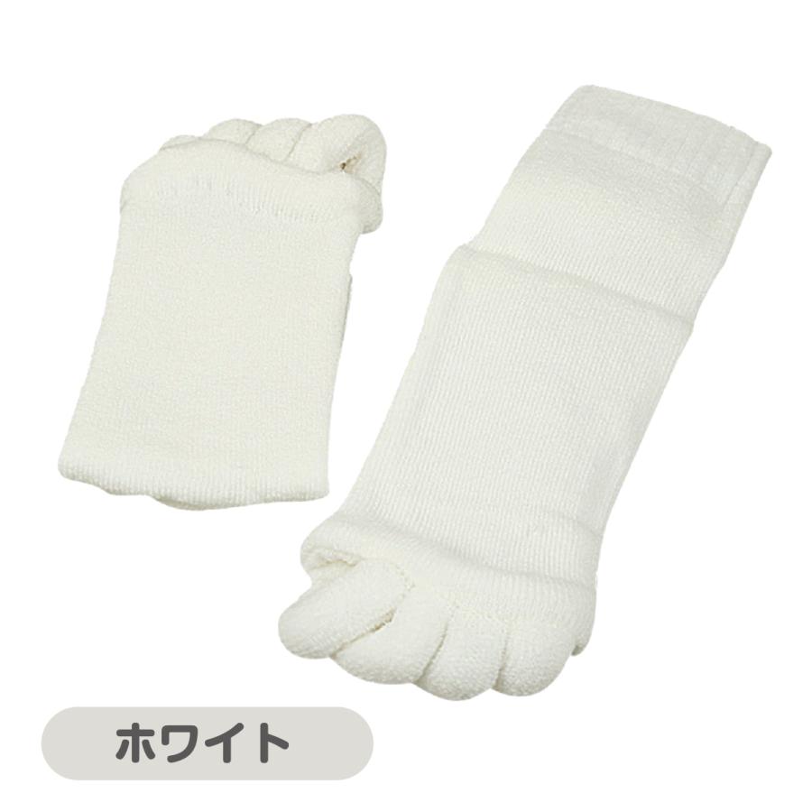 足指 広げる グッズ セラピーソックス 外反母趾 靴下 リラックス むくみ 3足セット 色が選べる ルーム スリーピング | ブランド登録なし | 15