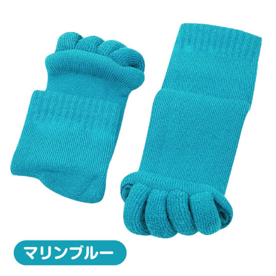 足指 広げる グッズ セラピーソックス 外反母趾 靴下 リラックス むくみ 3足セット 色が選べる ルーム スリーピング | ブランド登録なし | 14