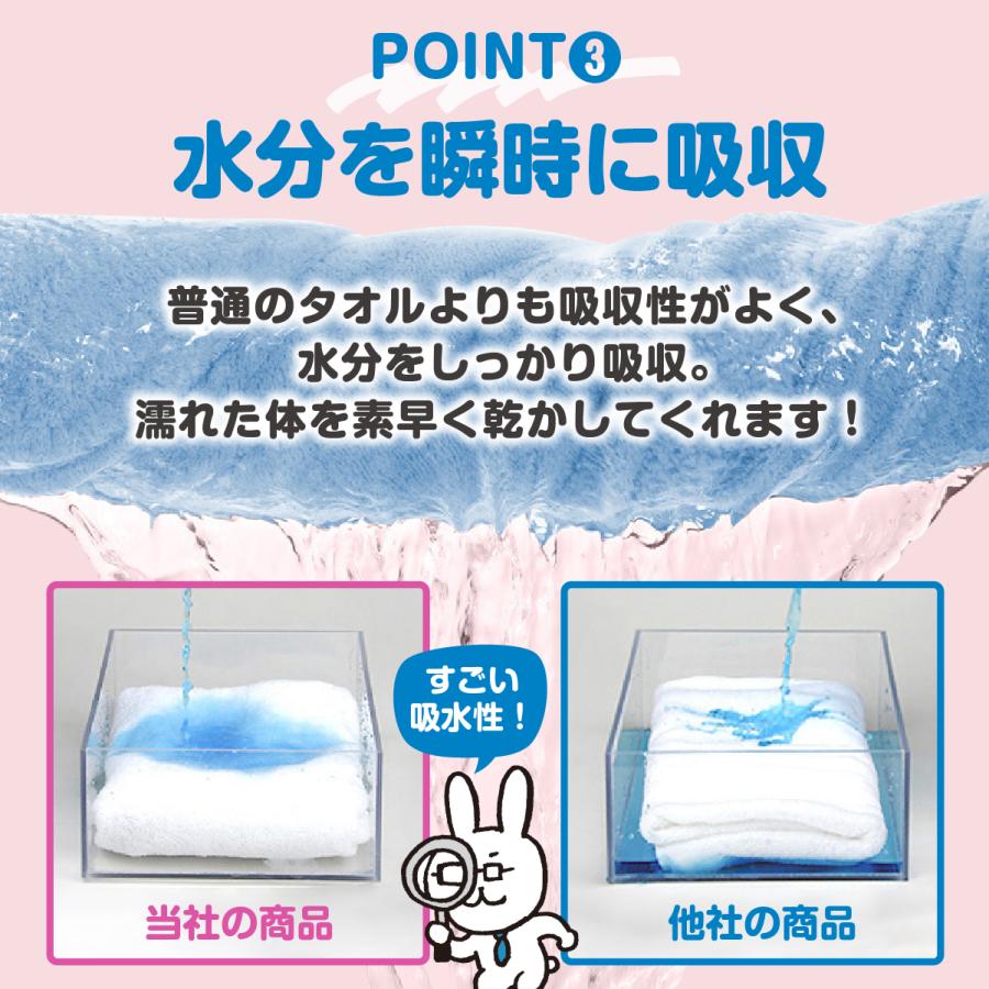 ベビーポンチョ バスローブ バスポンチョ バスタオル 出産祝い ベビー 子供 赤ちゃん  キッズ フード付 子供用 プール 湯上りタオル | ブランド登録なし | 08