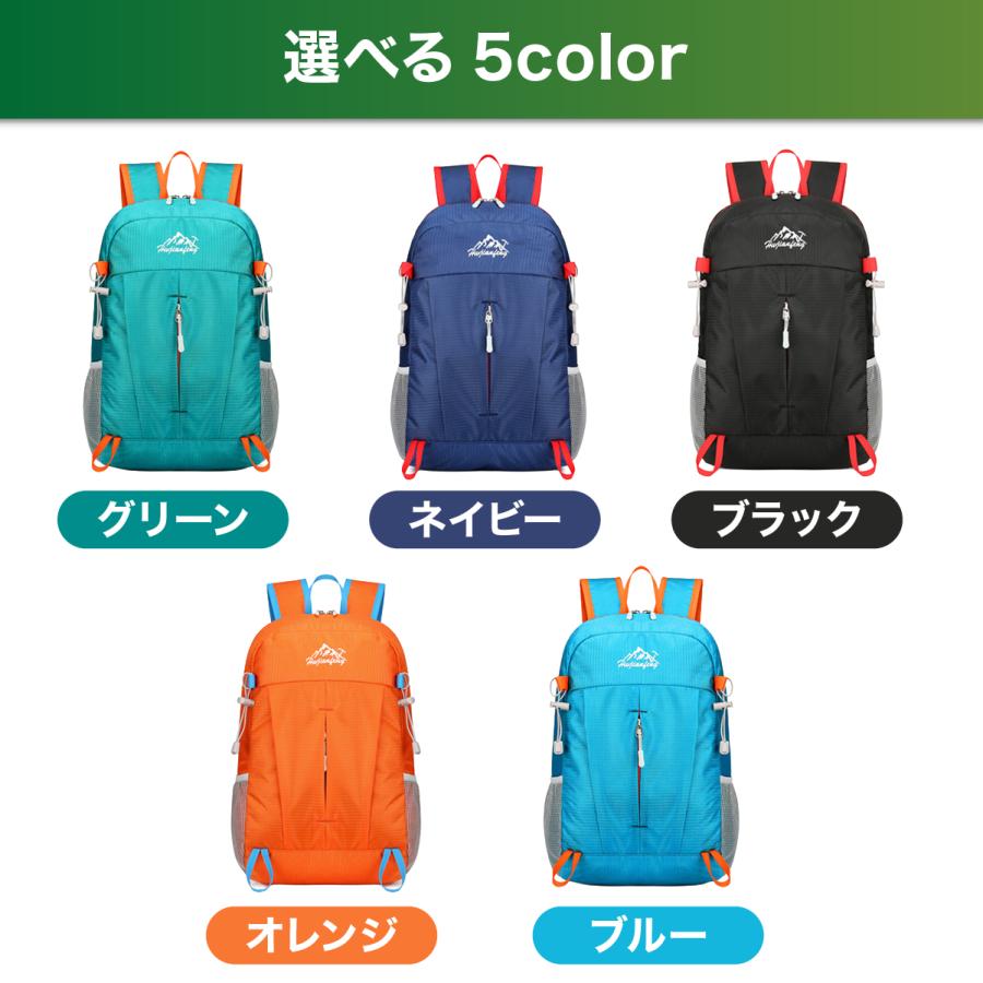 折りたたみリュック エコバッグ ナップサック アウトドア 旅行 サブ 非常用 携帯 コンパクト メンズ レディース 子供 爆買 | ブランド登録なし | 16