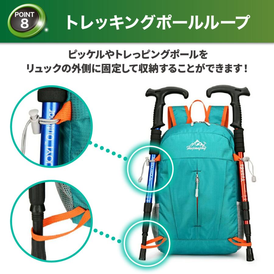 折りたたみリュック エコバッグ ナップサック アウトドア 旅行 サブ 非常用 携帯 コンパクト メンズ レディース 子供 爆買 | ブランド登録なし | 14