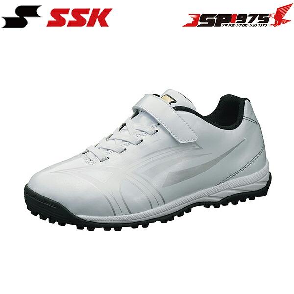 送料無料  エスエスケイ SSK トレーニングシューズ スタルキーTR ホワイト×ホワイト 20cm アップシューズ トレシュー シューズ 白 野球 野球用品 ssf5201 野… | 