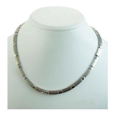 MARE(マーレ)　ゲルマニウムネックレス　PT/IP　ミラー/マット　175　0.55cm×50cm　NTH1808-02