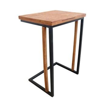 かわ畑 北欧 ナチュラル カントリー調 サイドテーブル ランプテーブル 1909KFM003(代引・同梱不可)