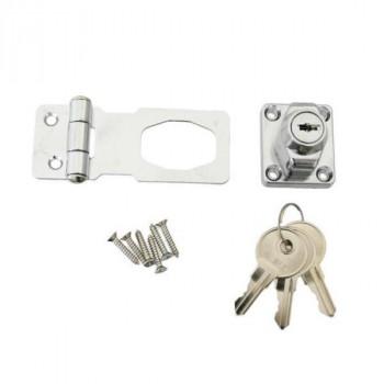 J-455　鍵つき掛金錠　60mm　3本キー　71455(代引・同梱不可) | 