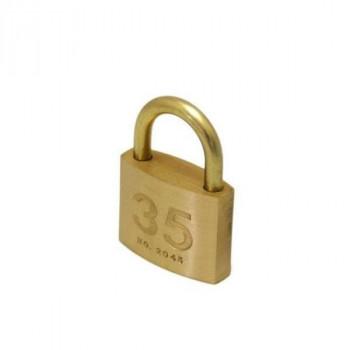シリンダー南京錠　35ミリ　2045D　入数1個　17245(代引・同梱不可) | 