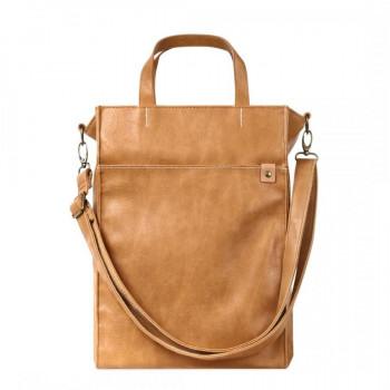 Lafiel (ラフィール) 本革風合皮シリーズ トートバッグ2WAY 89ベージュ 003172600