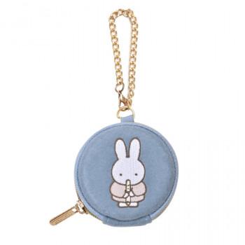 ピージーデザイン コインケースミッフィー (コインケースミッフィー) ふえブルー