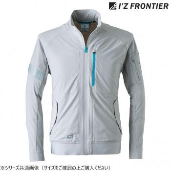 アイズフロンティア A.D.ストレッチワークジャケット 01 シルバーグレー LL 3280