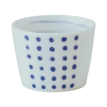 光洋陶器 花伝 豆しぼり 切立そば猪口 C-180cc 51109094