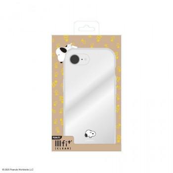ピーナッツ フレーム IIIIfit Clear iPhone16e対応 ケース スヌーピー SNGG-121A