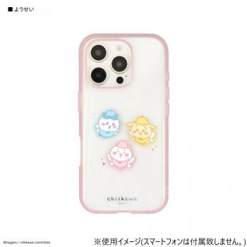 ちいかわ IIIIfit Clear iPhone16 Pro対応 ケース ようせい CK-56D