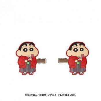 クレヨンしんちゃん N ART 前髪クリップ (しんのすけ)