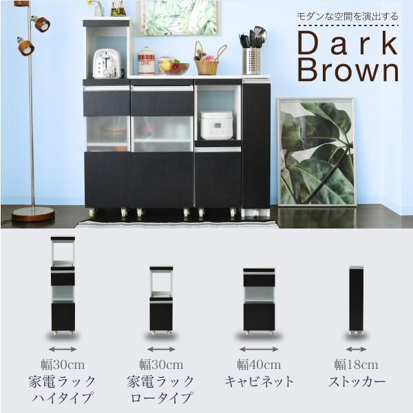 キッチン 隙間収納 ラック スリム キッチンストッカー 幅18 高さ90 奥行40 3段 ロータイプ 調味料ラック ペットボトル スライド キャスター 隙間ラック