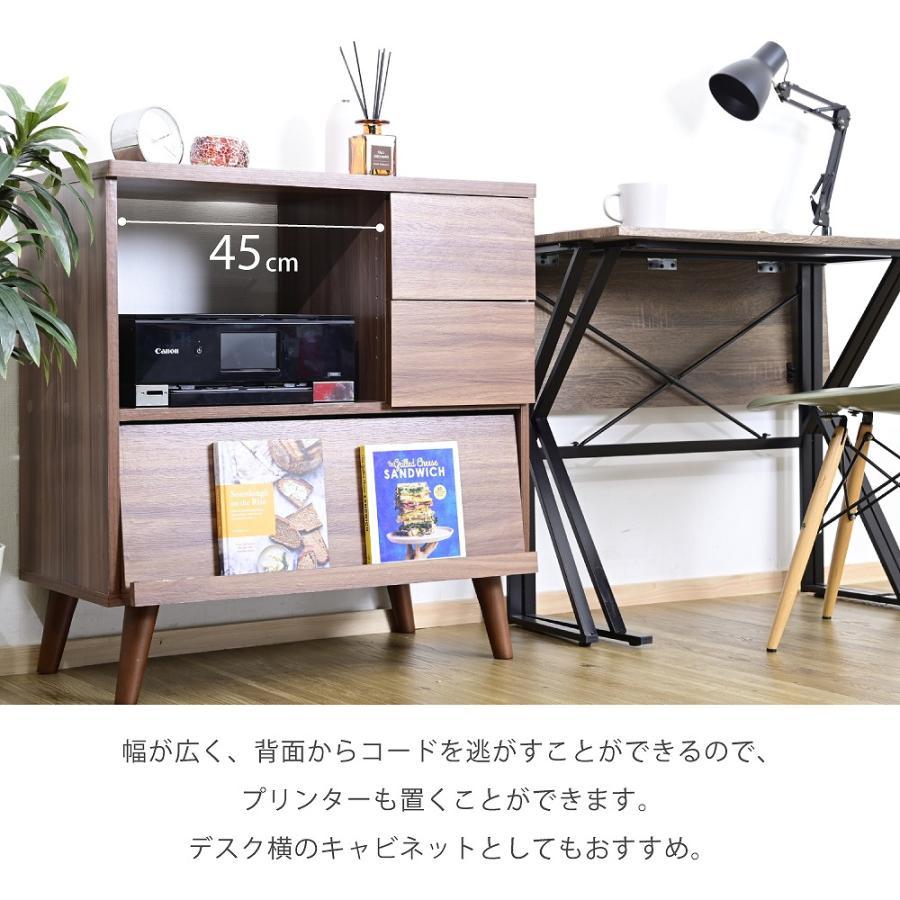 J リビングボード 北欧 スタイリッシュ キャビネット キャビネット 北欧 ディスプレイラック おしゃれ リビングボード ハイ