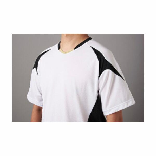 デサント DESCENTE DB-116 ベースボールシャツ 吸汗速乾 ユニフォーム 練習用 試合用 横浜DeNAベイスターズ 大谷翔平 ホワイト×ブラック×ゴールド 白 黒 金… | DESCENTE | 01