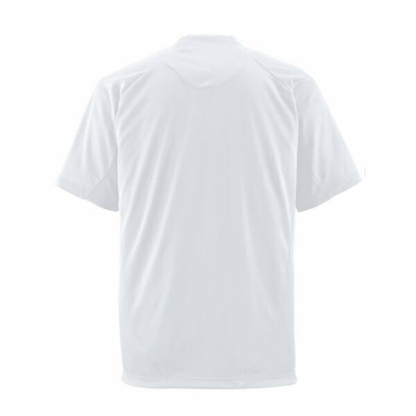 デサント DESCENTE DB-201 2ボタンベースボールシャツ 吸汗速乾 ユニフォーム 練習用 試合用 横浜DeNAベイスターズ 大谷翔平 シルバー Lサイズ 野球 野球用品 | DESCENTE | 01