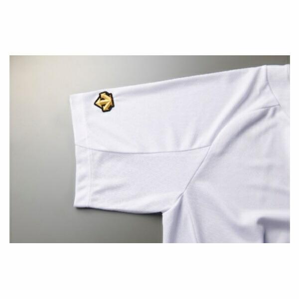 デサント DESCENTE DB-201 2ボタンベースボールシャツ 吸汗速乾 ユニフォーム 練習用 試合用 横浜DeNAベイスターズ 大谷翔平 シルバー Lサイズ 野球 野球用品 | DESCENTE | 03