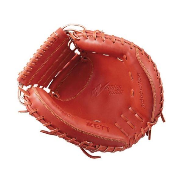 最終価格　新品ZETT 一般軟式キャッチャーミット BRCB33412R 右投用 apworld_brcb33412r