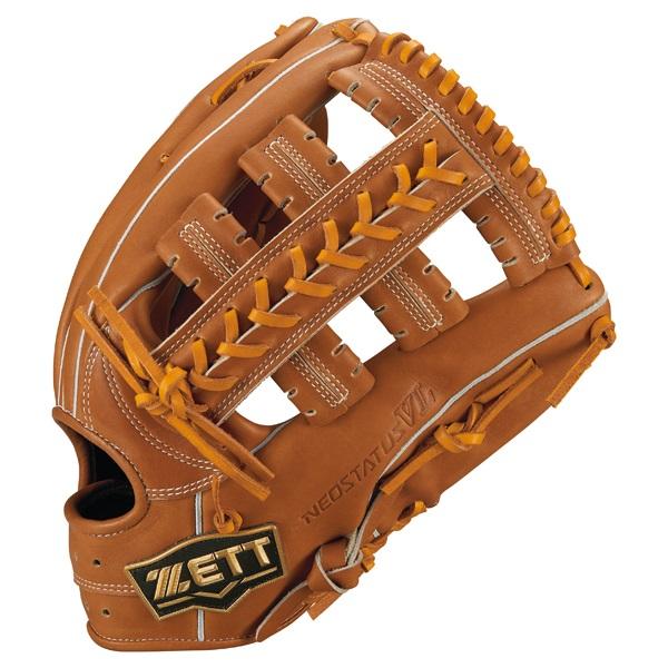 ZETT ネオステータス　軟式用 ジュニア軟式グラブ ネオステイタス 二塁手・遊撃手用 サイズ:M