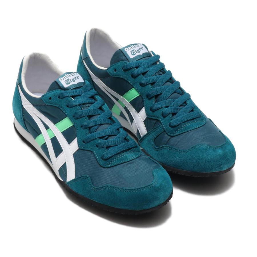 オニツカ タイガー Onitsuka Tiger スニーカー セラーノ (SPRUCE GREEN/WHITE) 19SSI