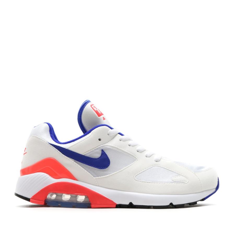 Nike Air Max 180 White Ultramarine Solar Red | Footshop Nike Air Max 180 White Ultramarine Solar Red | Footshop