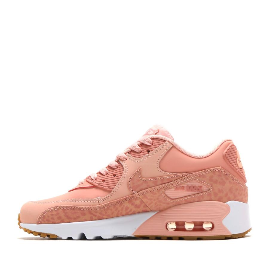 NIKE AIR MAX 90 LTR SE GG (CORAL STARDUST/RUST PINK-WHITE) 18SP-S 
