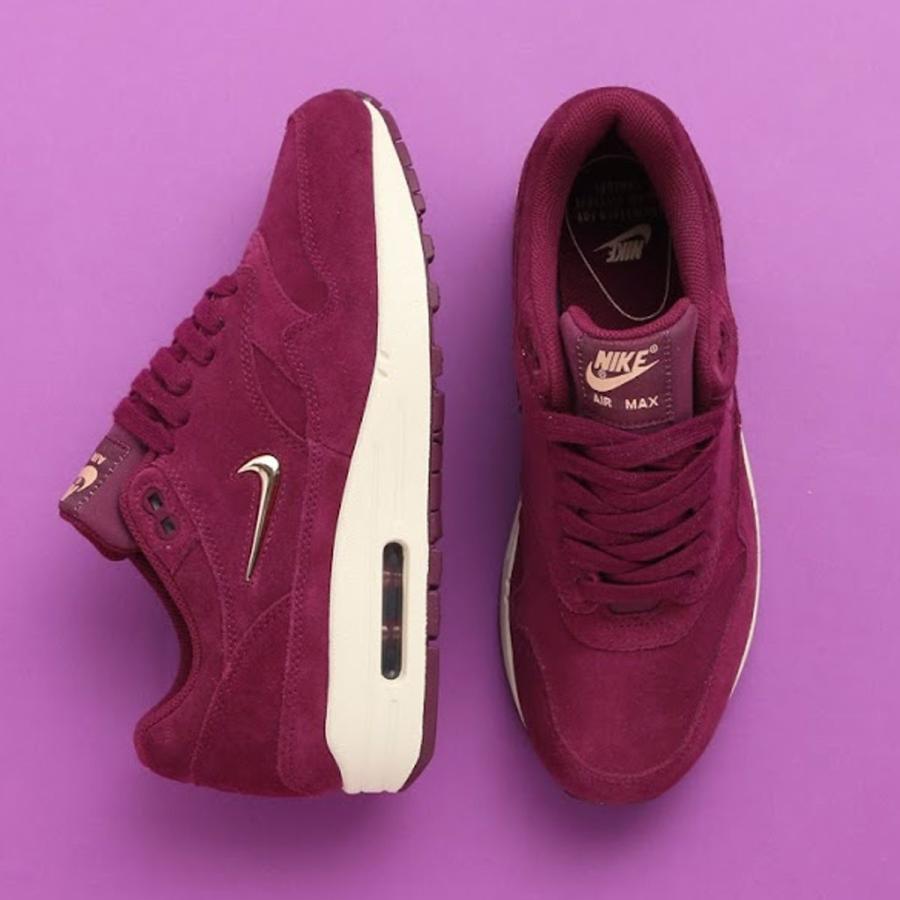 nike air max 1 premium sc bordeaux