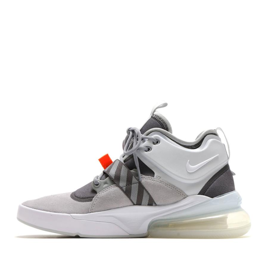 nike air force 270 grey wolf