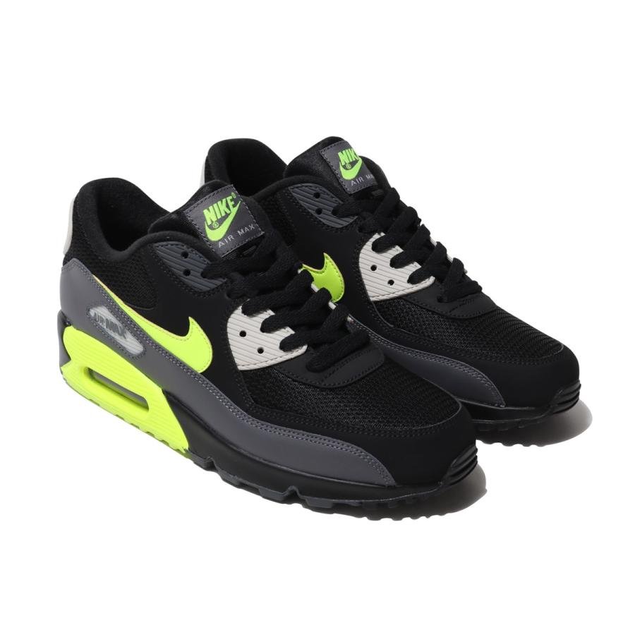 air max 90 dark grey black volt