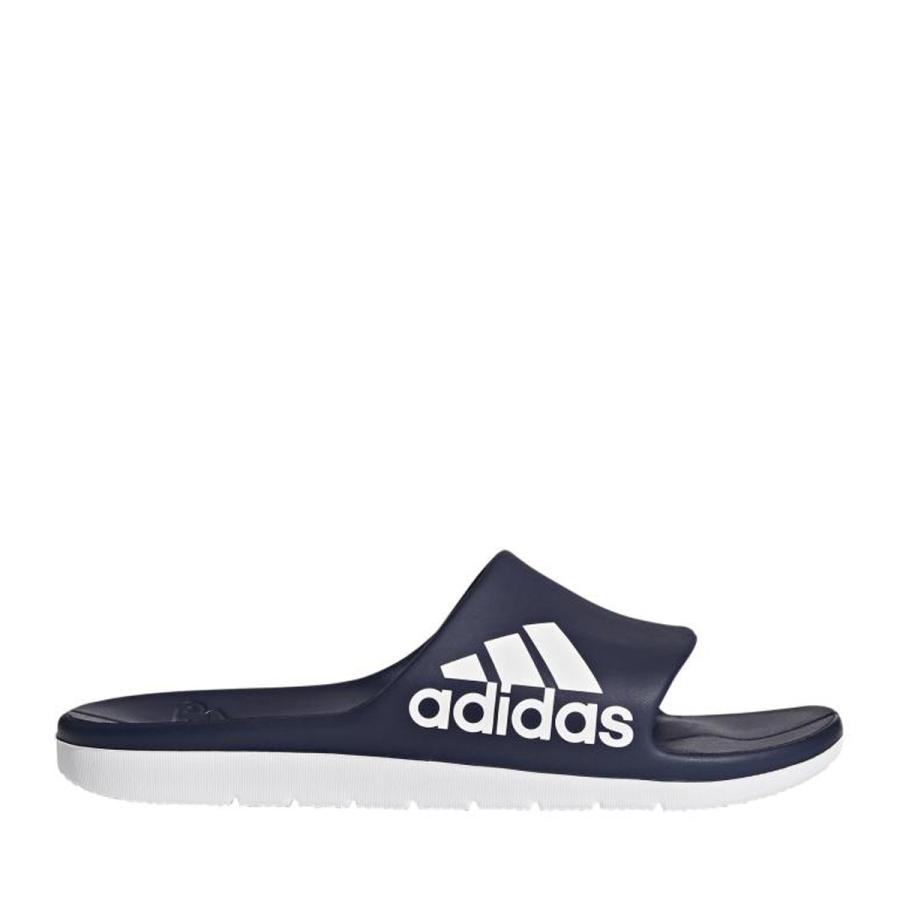 adidas aqualette cf navy blue slippers