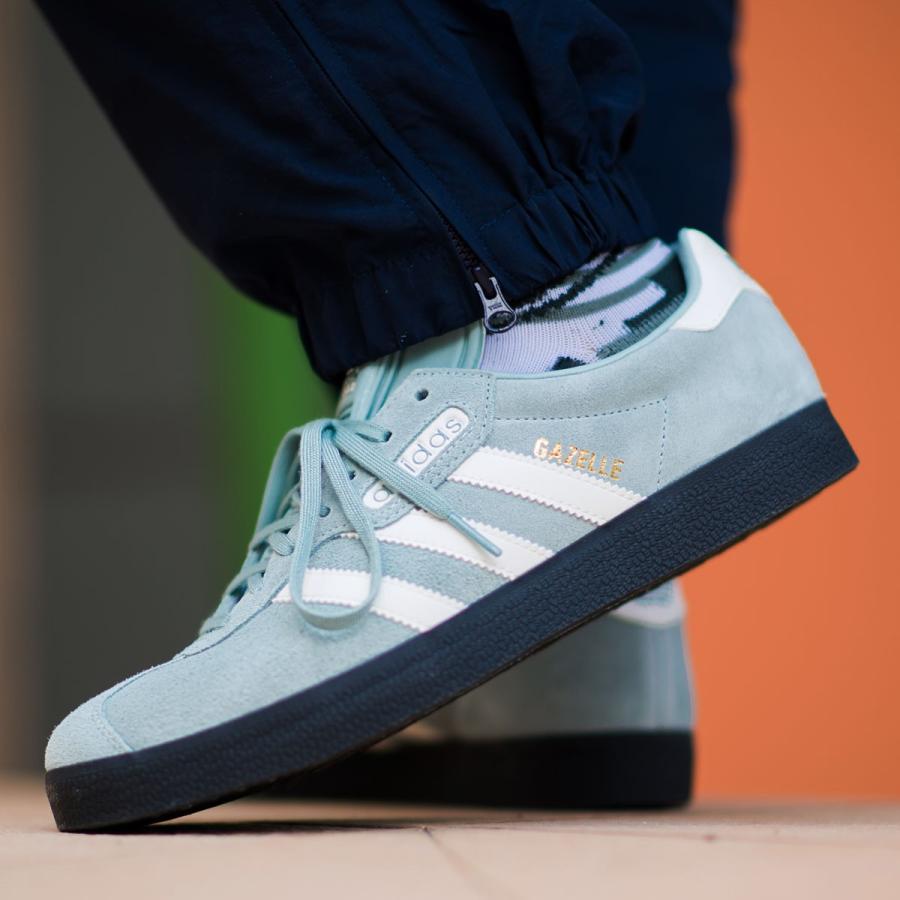adidas gazelle tactile green