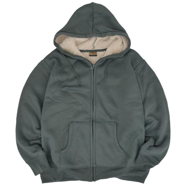 【新品未使用】CHERVO 裏ボアパーカー 48サイズ 定価52,800円 無地 ZIPパーカー 裏ボア メンズ レディース カジュアル : CharaBasket